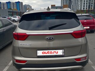 2016 Kia Sportage IV, серебристый, 2500000 рублей, вид 3