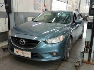 2017 Mazda 6 III (GJ) Рестайлинг, голубой, 1641000 рублей, вид 1