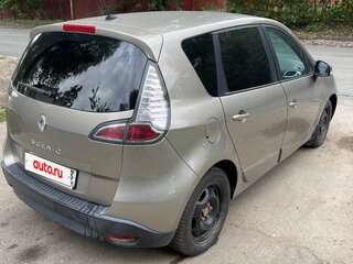 2012 Renault Scenic III Рестайлинг, бежевый, 650000 рублей, вид 5