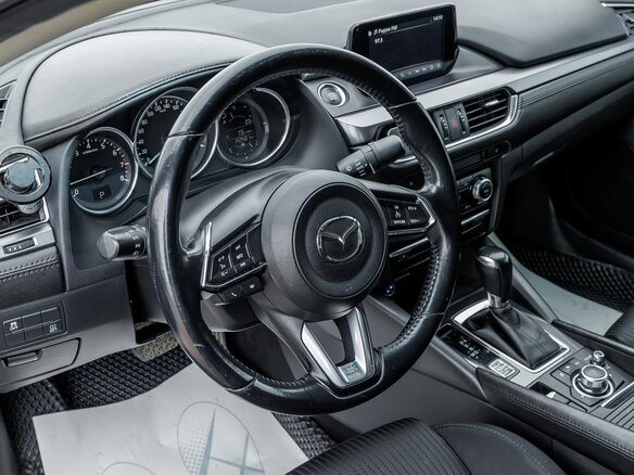 2017 Mazda 6 III (GJ) Рестайлинг, синий - вид 14
