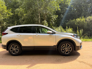 2022 Honda CR-V V Рестайлинг, белый, 1900000 рублей, вид 3