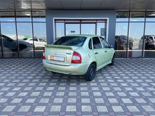 2006 Lada (ВАЗ) Kalina I, зелёный, 175000 рублей, вид 5