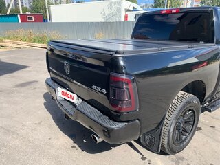2012 Dodge RAM IV (DS/DJ), чёрный, 2450000 рублей, вид 5