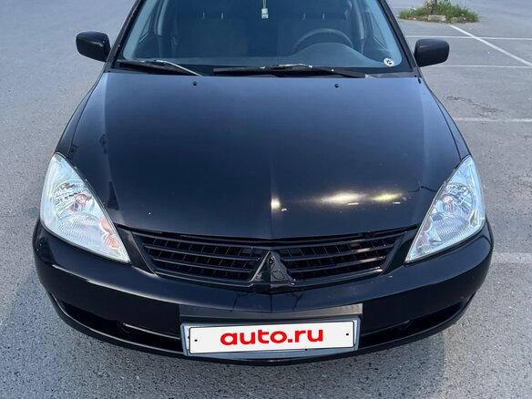 2006 Mitsubishi Lancer IX Рестайлинг, чёрный, 300000 рублей - вид 1