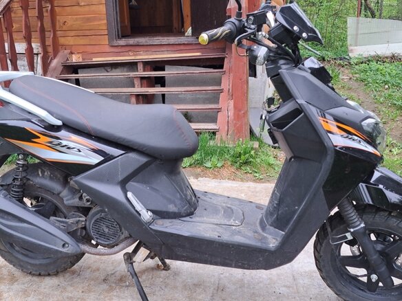 2023 Bamx BX150-DB, чёрный, 65000 рублей - вид 1