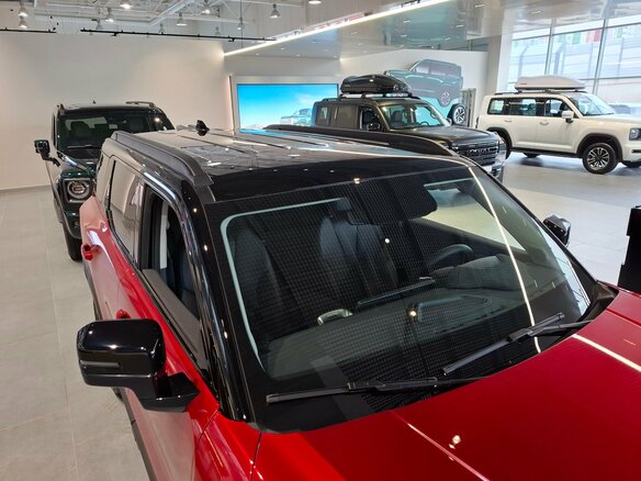 2026 Haval H3 I Рестайлинг, красный, 3249000 рублей - вид 17