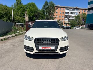 2013 Audi Q3 I (8U), белый, 1760000 рублей, вид 1
