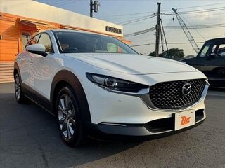 2022 Mazda CX-30 I, белый, 1600000 рублей, вид 3