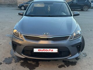 2018 Kia Rio IV, серый, 1050000 рублей, вид 2