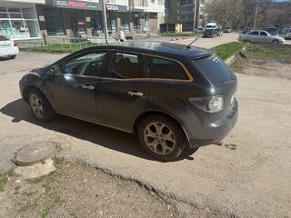 2010 Mazda CX-7 I Рестайлинг, чёрный, 1500000 рублей, вид 4