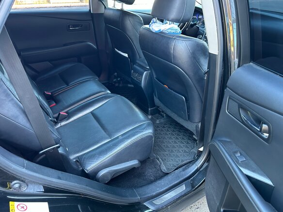 2013 Lexus RX 450h III Рестайлинг, чёрный, 2200000 рублей - вид 9