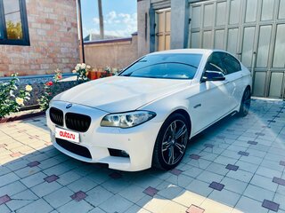 2015 BMW 5 серии 520i VI (F10/F11/F07) Рестайлинг, белый, 2250000 рублей, вид 4