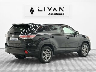2015 Toyota Highlander III (XU50), чёрный, 2655000 рублей, вид 4