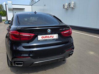 2017 BMW X6 M50d II (F16), синий, 4190000 рублей, вид 5
