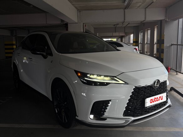 2025 Lexus RX 350 V, белый, 9500000 рублей - вид 3