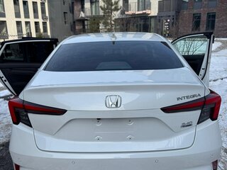2025 Honda Integra V Рестайлинг, белый, 3200000 рублей, вид 4