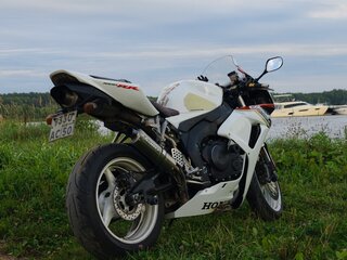 2005 Honda CBR 1000 RR/RA Fireblade, белый, 550000 рублей, вид 3