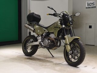 2005 Suzuki DR-Z 400 SM, бежевый, 371000 рублей, вид 2