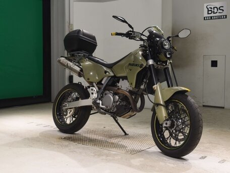 2005 Suzuki DR-Z 400 SM, бежевый, 371000 рублей, вид 2