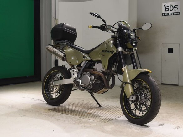2005 Suzuki DR-Z 400 SM, бежевый, 371000 рублей - вид 1