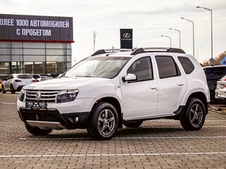 2013 Renault Duster I, белый, 855000 рублей, вид 1