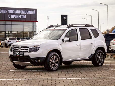 2013 Renault Duster I, белый, 855000 рублей, вид 1