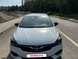2020 Opel Astra K Рестайлинг, белый, 1970000 рублей, вид 5
