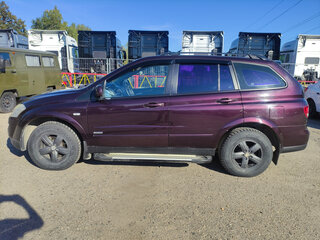 2010 SsangYong Kyron I Рестайлинг, пурпурный, 899000 рублей, вид 2