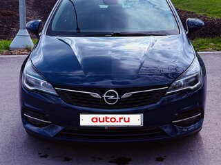 2020 Opel Astra K Рестайлинг, синий, 1160000 рублей, вид 1