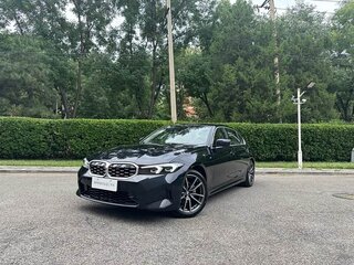 2023 BMW 3 серии Long 320Li VII (G2x) Рестайлинг, чёрный, 2800100 рублей, вид 1