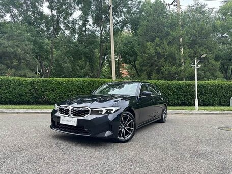 BMW 3 серии VII (G2x) Рестайлинг