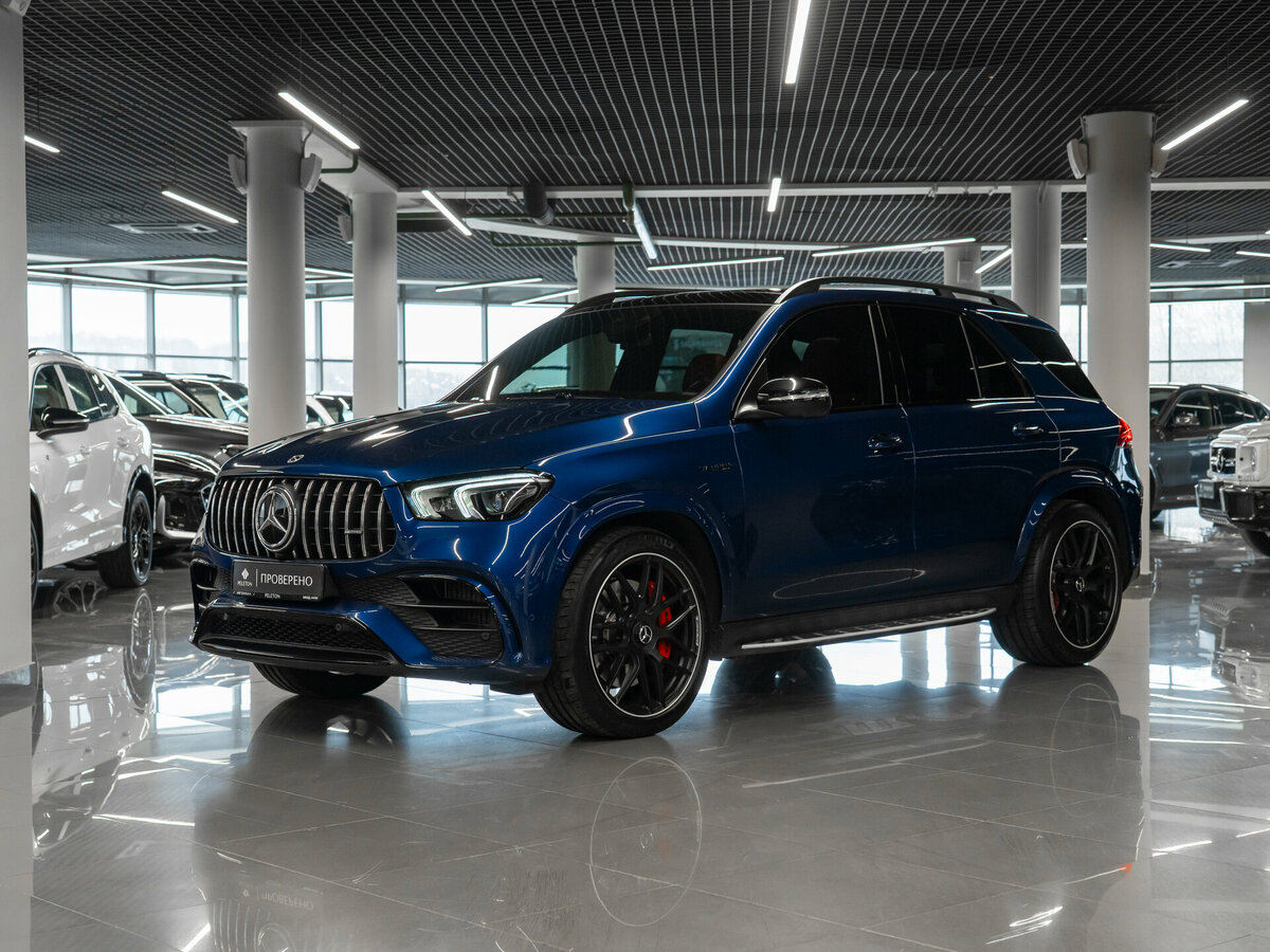 Открыть фотографии: Mercedes-Benz GLE AMG II (V167)
