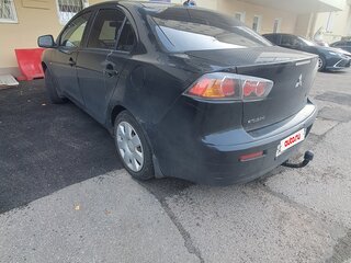 2010 Mitsubishi Lancer X, чёрный, 480000 рублей, вид 3