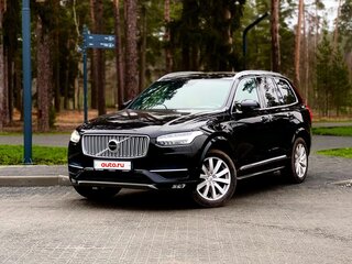 2017 Volvo XC90 II, чёрный, 3400000 рублей, вид 1