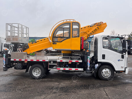 2026 Isuzu Elf (N-series), белый, 6508543 рублей, вид 4