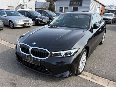 2024 BMW 3 серии 318i VII (G2x) Рестайлинг, чёрный, 3839520 рублей, вид 1