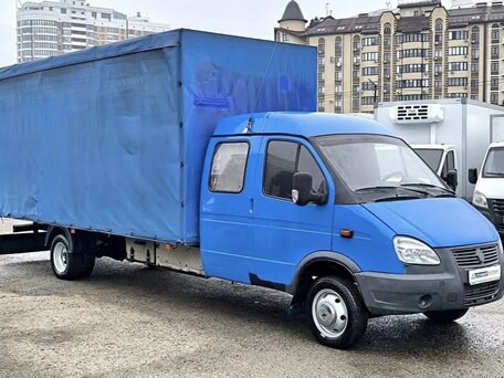2012 ГАЗ ГАЗель (33023/330273) Фермер, синий, 1350000 рублей, вид 3