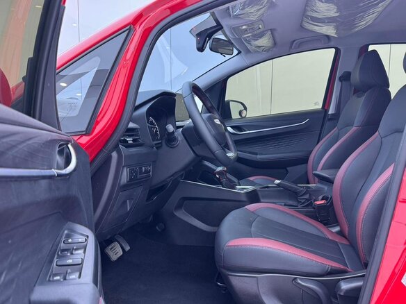 2022 Geely Vision X3 Pro, красный, 980000 рублей - вид 8