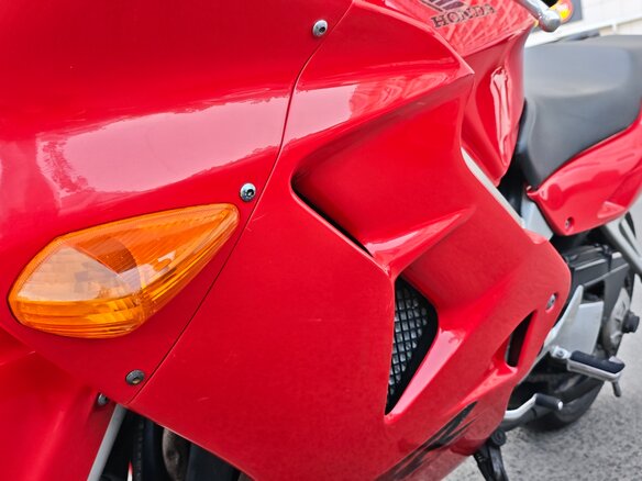 1998 Honda VFR 800, красный, 350000 рублей - вид 14