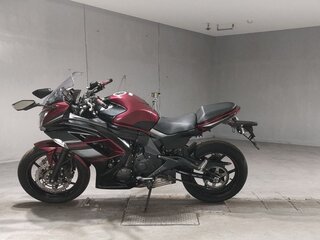 2015 Kawasaki Ninja 400, чёрный, 345000 рублей, вид 2