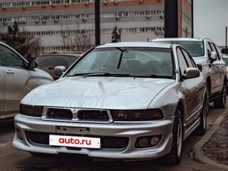 2001 Mitsubishi Galant VIII Рестайлинг, серебристый, 430000 рублей, вид 3