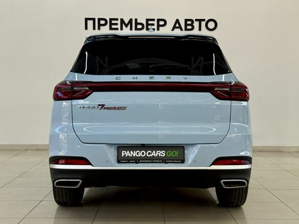 2023 Chery Tiggo 7 Pro Max I, синий - вид 34