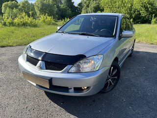 2006 Mitsubishi Lancer IX Рестайлинг, серебристый, 530000 рублей, вид 3