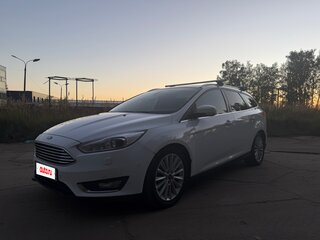 2016 Ford Focus III Рестайлинг, белый, 870000 рублей, вид 1