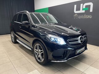 2015 Mercedes-Benz GLE 350 d I (W166), чёрный, 3400000 рублей, вид 1