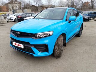 2021 Geely Tugella I, синий, 2400000 рублей, вид 2
