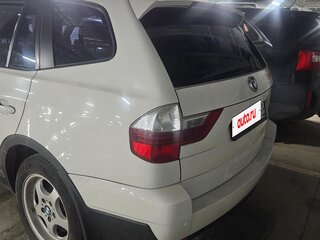 2009 BMW X3 20d I (E83) Рестайлинг, белый, 1300000 рублей, вид 3