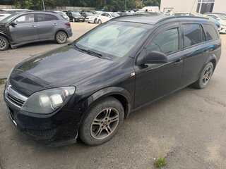 Opel Astra H Рестайлинг