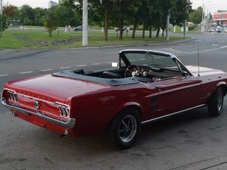 1967 Ford Mustang I, пурпурный, 5650000 рублей, вид 4