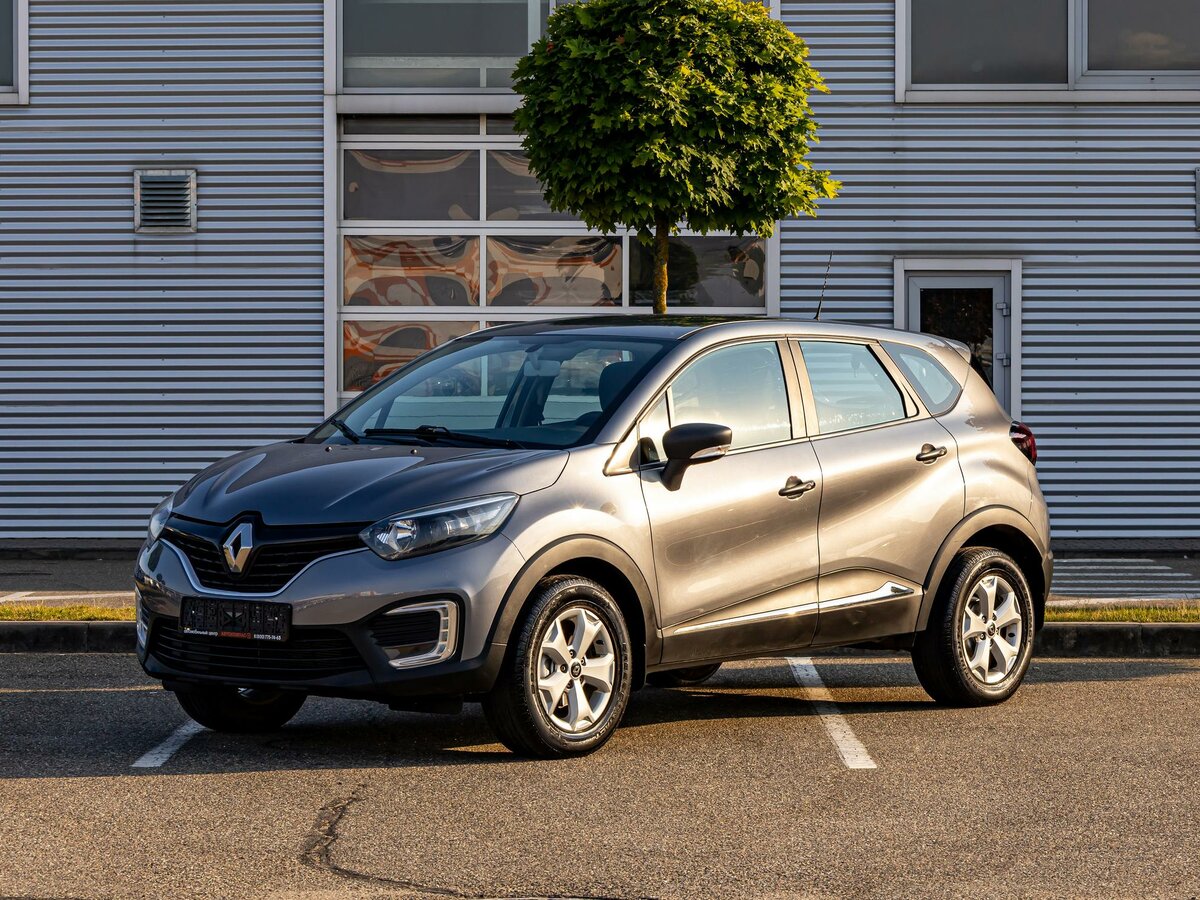 Открыть фотографии: Renault Kaptur I